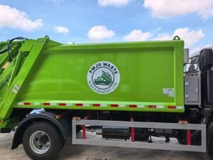 PMJD Waste Truck - 5